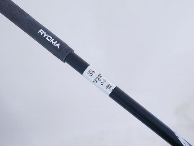 Driver : Ryoma : ไดรเวอร์ Ryoma Maxima III SST Super Special Tuning (ตัวหน้าเด้งพิเศษ ใหม่ล่าสุด ออกปี 2026 ไกลมากๆๆ) Loft 10.5 ก้านตัวท็อป RYOMA BEYOND BLACK FLEX ∞