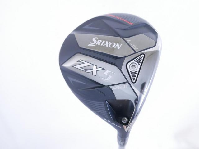 Driver : Other Brand : ไดรเวอร์ Srixon ZX5 Mk II LS (รุ่นปี 2023) Loft 10.5 ก้าน Mitsubishi Diamana 50 Flex S
