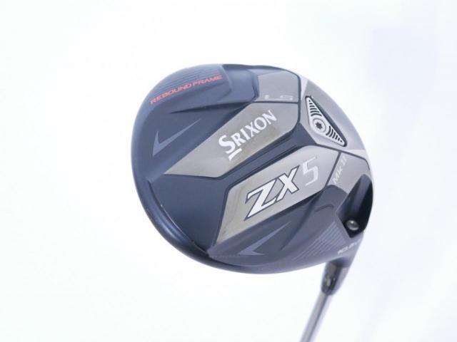 Driver : Other Brand : ไดรเวอร์ Srixon ZX5 Mk II LS (รุ่นปี 2023) Loft 10.5 ก้าน Mitsubishi Diamana 50 Flex S