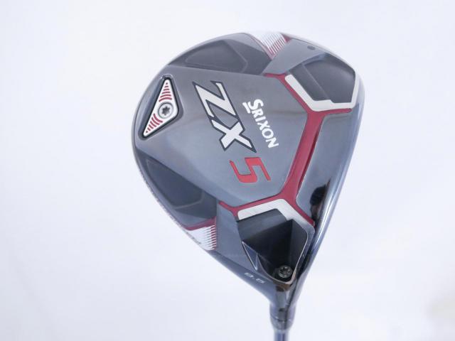 Driver : Other Brand : ไดรเวอร์ Srixon ZX5 (ปี 2021) Loft 9.5 ก้าน Mitsubishi Diamana 50 Flex S