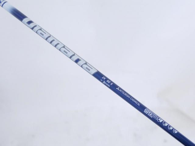 Driver : Other Brand : ไดรเวอร์ Srixon ZX5 (ปี 2021) Loft 9.5 ก้าน Mitsubishi Diamana 50 Flex S