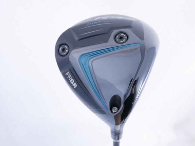 Driver : PRGR : ไดรเวอร์ PRGR RS X JUST (ปี 2025) Loft 10.5 ก้าน Mitsubishi TENSEI Flex SR