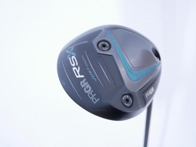 Driver : PRGR : ไดรเวอร์ PRGR RS X JUST (ปี 2025) Loft 10.5 ก้าน Mitsubishi TENSEI Flex SR