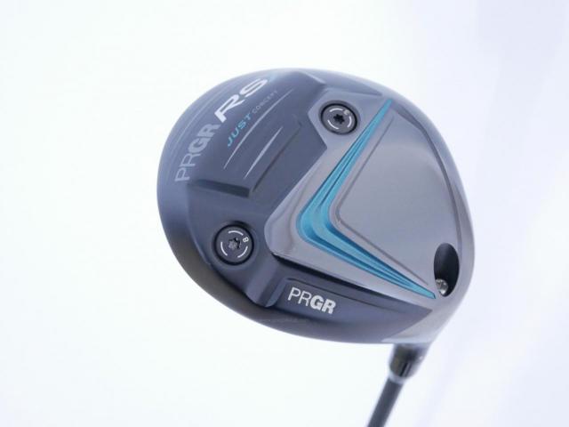 Driver : PRGR : ไดรเวอร์ PRGR RS X JUST (ปี 2025) Loft 10.5 ก้าน Mitsubishi TENSEI Flex SR