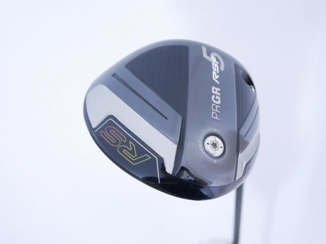 Driver : PRGR : ไดรเวอร์ PRGR RSF5 (ปี 2020) Loft 10.5 ก้าน Tour AD Flex SR