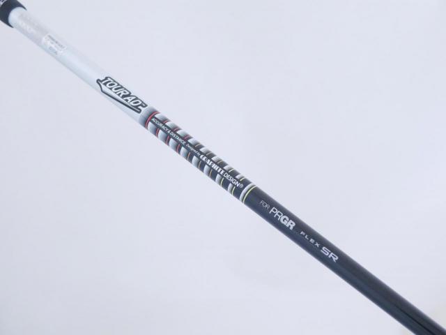 Driver : PRGR : ไดรเวอร์ PRGR RSF5 (ปี 2020) Loft 10.5 ก้าน Tour AD Flex SR