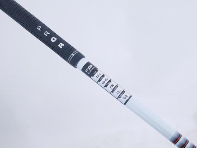 Driver : PRGR : ไดรเวอร์ PRGR RSF5 (ปี 2020) Loft 10.5 ก้าน Tour AD Flex SR