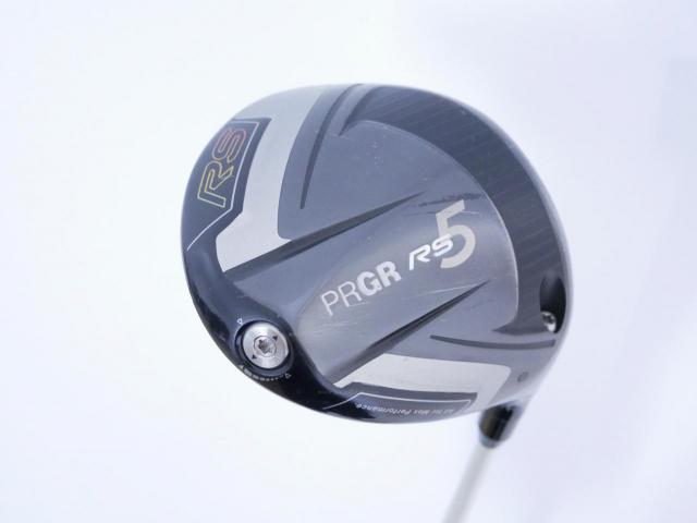 Driver : PRGR : ไดรเวอร์ PRGR RS5 (ปี 2020) Loft 9.5 ก้าน Tour AD HD-6 Flex S