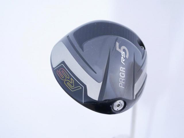 Driver : PRGR : ไดรเวอร์ PRGR RS5 (ปี 2020) Loft 9.5 ก้าน Tour AD HD-6 Flex S