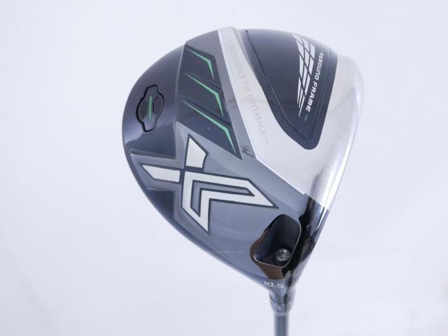Driver : XXIO : ไดรเวอร์ XXIO X (ออกปี 2022) Loft 10.5 (ปรับได้) ก้าน Miyazaki AX-2 Flex S