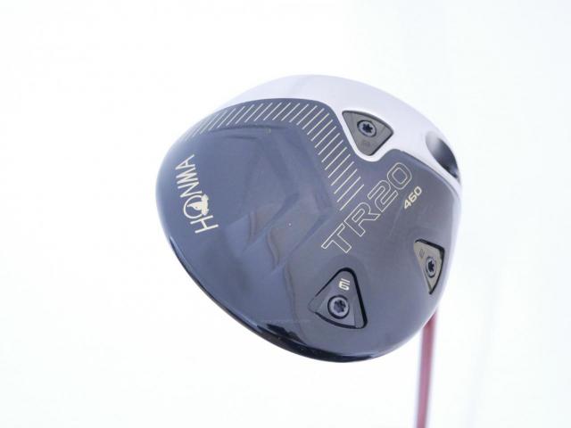 Driver : Honma : ไดรเวอร์ Honma Tour World TR20 460 (ออกปี 2020) Loft 9.5 ก้าน Honma Vizard FD-6 Flex S