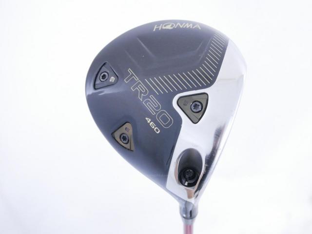 Driver : Honma : ไดรเวอร์ Honma Tour World TR20 460 (ออกปี 2020) Loft 9.5 ก้าน Honma Vizard FD-6 Flex S