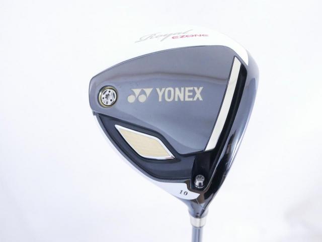 Driver : Yonex : ไดรเวอร์ Yonex Royal E-Zone (รุ่นท๊อปสุด ปี 2019 ตีไกลมาก มันมาก ตกวิ่งสุดๆ) Loft 10 (ปรับได้ 8.5-11.5) Flex R