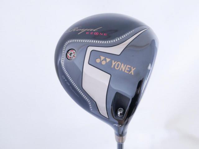 Driver : Yonex : ไดรเวอร์ Yonex Royal E-Zone DTP (รุ่นท๊อปสุด ปี 2018 ตีไกลมากๆ) Loft 10 Flex SR
