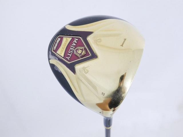 Lady club : All : ไดรเวอร์ Maruman MAJESTY Prestigio Super 7 (460cc. รุ่นท้อปสุด) Loft 13 Flex L