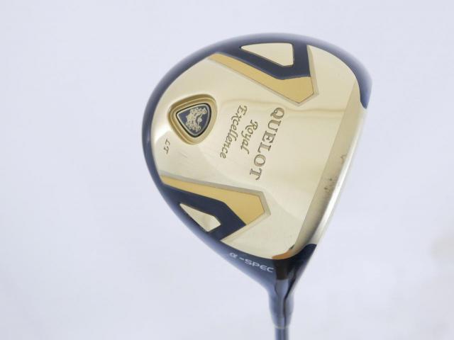 Driver : Quelot : ไดรเวอร์ Quelot RE-10 A-Spec (460cc. หน้าเด้งเกินกฏ) Loft 9.5 Flex SR