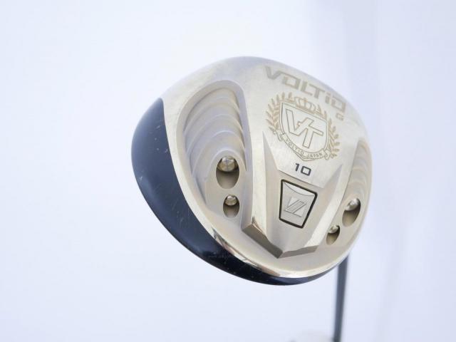 Driver : Katana : ไดรเวอร์ Katana Voltio G (460cc. มี Offset กันลูกบานออกขวา) Loft 10 ก้าน Tour AD VT-5 Flex R