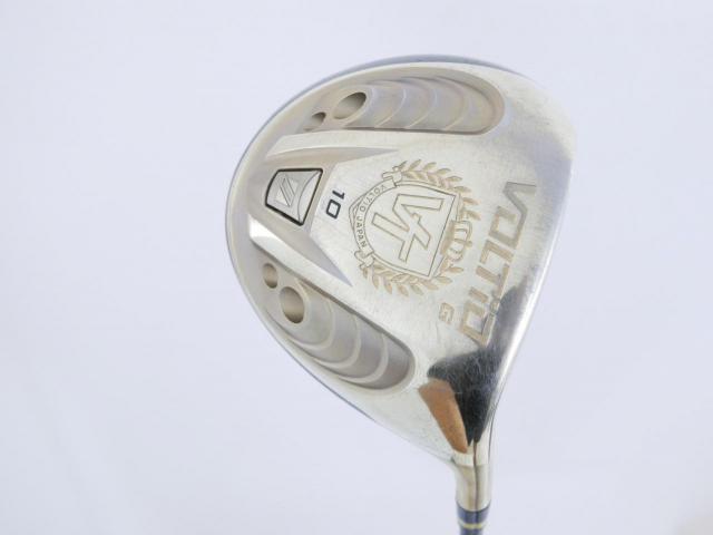 Driver : Katana : ไดรเวอร์ Katana Voltio G (460cc. มี Offset กันลูกบานออกขวา) Loft 10 ก้าน Tour AD VT-5 Flex R