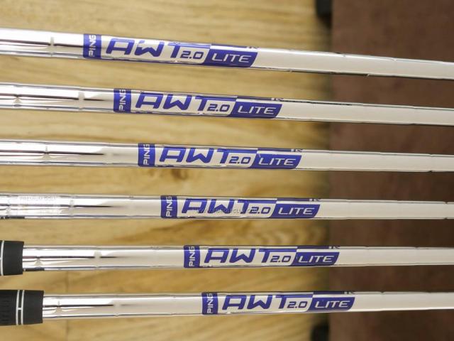 Iron set : Ping : ชุดเหล็ก Ping G400 (ปี 2018 ใบใหญ่ ง่าย ไกล) มีเหล็ก 5-Pw (6 ชิ้น) ก้านเหล็ก Ping AWT 2.0 Lite Flex R