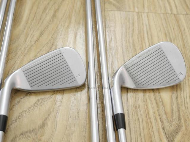 Iron set : Ping : ชุดเหล็ก Ping G400 (ปี 2018 ใบใหญ่ ง่าย ไกล) มีเหล็ก 5-Pw (6 ชิ้น) ก้านเหล็ก Ping AWT 2.0 Lite Flex R