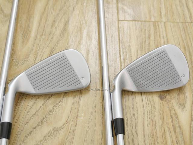 Iron set : Ping : ชุดเหล็ก Ping G400 (ปี 2018 ใบใหญ่ ง่าย ไกล) มีเหล็ก 5-Pw (6 ชิ้น) ก้านเหล็ก Ping AWT 2.0 Lite Flex R