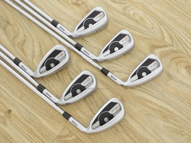 Iron set : Ping : ชุดเหล็ก Ping G400 (ปี 2018 ใบใหญ่ ง่าย ไกล) มีเหล็ก 5-Pw (6 ชิ้น) ก้านเหล็ก Ping AWT 2.0 Lite Flex R