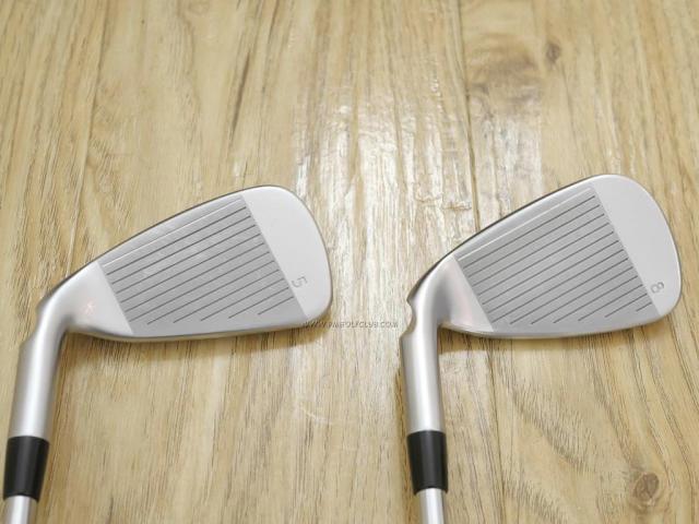 Iron set : Ping : ชุดเหล็ก Ping G400 (ปี 2018 ใบใหญ่ ง่าย ไกล) มีเหล็ก 5-Pw (6 ชิ้น) ก้านเหล็ก Ping AWT 2.0 Lite Flex R