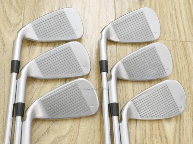 Iron set : Ping : ชุดเหล็ก Ping G400 (ปี 2018 ใบใหญ่ ง่าย ไกล) มีเหล็ก 5-Pw (6 ชิ้น) ก้านเหล็ก Ping AWT 2.0 Lite Flex R