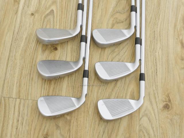 Iron set : Ping : ชุดเหล็ก Ping G400 (ปี 2018 ใบใหญ่ ง่าย ไกล) มีเหล็ก 5-Pw (6 ชิ้น) ก้านเหล็ก Ping AWT 2.0 Lite Flex R