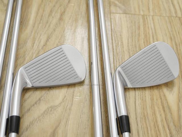 Iron set : Mizuno : ชุดเหล็ก Mizuno MP-H5 Forged มีเหล็ก 5-Pw (6 ชิ้น) ก้านเหล็ก Shimada K'S-8001 Flex S