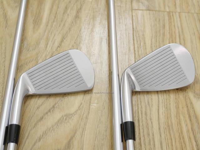 Iron set : Mizuno : ชุดเหล็ก Mizuno MP-H5 Forged มีเหล็ก 5-Pw (6 ชิ้น) ก้านเหล็ก Shimada K'S-8001 Flex S