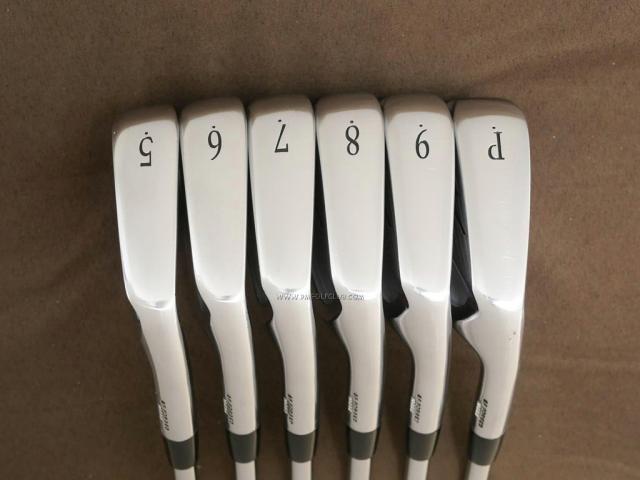 Iron set : Mizuno : ชุดเหล็ก Mizuno MP-H5 Forged มีเหล็ก 5-Pw (6 ชิ้น) ก้านเหล็ก Shimada K'S-8001 Flex S