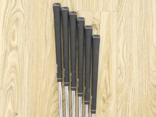 Iron set : Mizuno : ชุดเหล็ก Mizuno MP-H5 Forged มีเหล็ก 5-Pw (6 ชิ้น) ก้านเหล็ก Shimada K'S-8001 Flex S