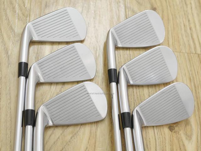 Iron set : Mizuno : ชุดเหล็ก Mizuno MP-H5 Forged มีเหล็ก 5-Pw (6 ชิ้น) ก้านเหล็ก Shimada K'S-8001 Flex S