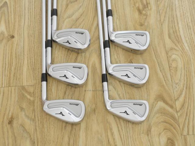 Iron set : Mizuno : ชุดเหล็ก Mizuno MP-H5 Forged มีเหล็ก 5-Pw (6 ชิ้น) ก้านเหล็ก Shimada K'S-8001 Flex S