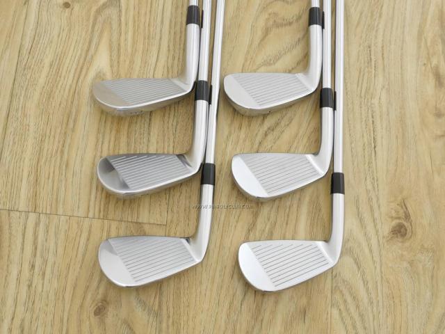 Iron set : Mizuno : ชุดเหล็ก Mizuno MP-H5 Forged มีเหล็ก 5-Pw (6 ชิ้น) ก้านเหล็ก Shimada K'S-8001 Flex S