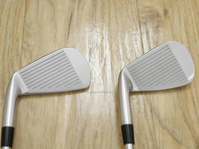 Iron set : Mizuno : ชุดเหล็ก Mizuno MP-H5 Forged มีเหล็ก 5-Pw (6 ชิ้น) ก้านเหล็ก Shimada K'S-8001 Flex S