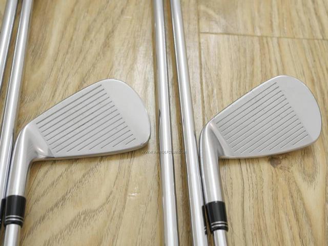 Iron set : PRGR : ชุดเหล็ก PRGR ID Nabla Black (Forged) มีเหล็ก 5-Pw (6 ชิ้น) ก้านเหล็ก SSIII 95 กรัม Flex S (M-43)