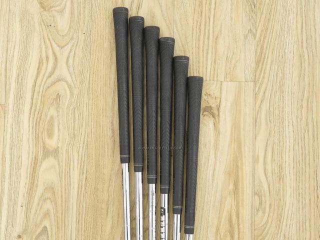 Iron set : PRGR : ชุดเหล็ก PRGR ID Nabla Black (Forged) มีเหล็ก 5-Pw (6 ชิ้น) ก้านเหล็ก SSIII 95 กรัม Flex S (M-43)
