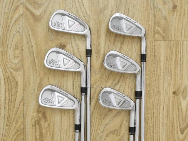 Iron set : PRGR : ชุดเหล็ก PRGR ID Nabla Black (Forged) มีเหล็ก 5-Pw (6 ชิ้น) ก้านเหล็ก SSIII 95 กรัม Flex S (M-43)