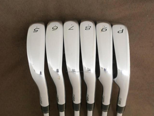 Iron set : PRGR : ชุดเหล็ก PRGR ID Nabla Black (Forged) มีเหล็ก 5-Pw (6 ชิ้น) ก้านเหล็ก SSIII 95 กรัม Flex S (M-43)