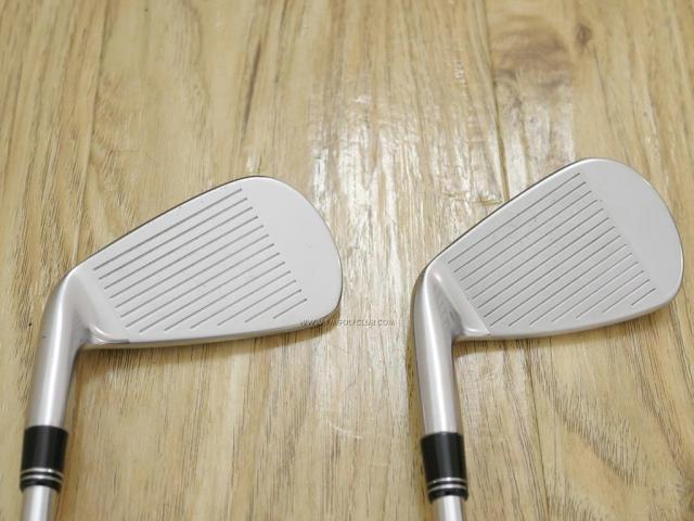 Iron set : PRGR : ชุดเหล็ก PRGR ID Nabla Black (Forged) มีเหล็ก 5-Pw (6 ชิ้น) ก้านเหล็ก SSIII 95 กรัม Flex S (M-43)