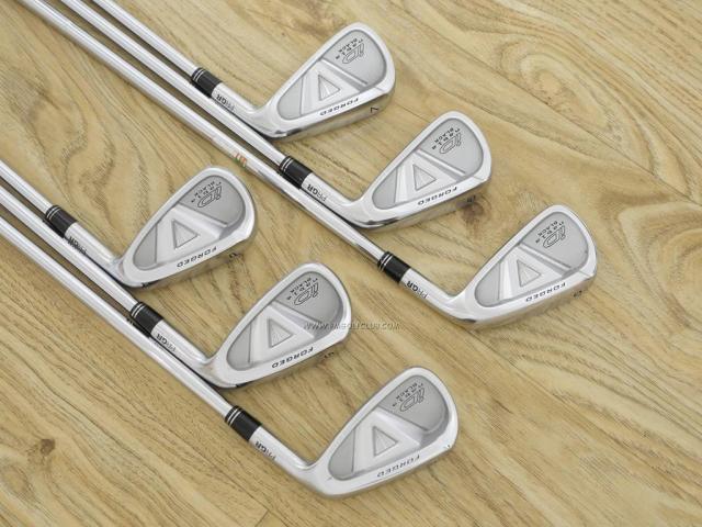 Iron set : PRGR : ชุดเหล็ก PRGR ID Nabla Black (Forged) มีเหล็ก 5-Pw (6 ชิ้น) ก้านเหล็ก SSIII 95 กรัม Flex S (M-43)