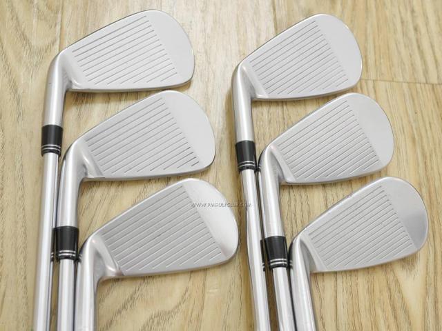 Iron set : PRGR : ชุดเหล็ก PRGR ID Nabla Black (Forged) มีเหล็ก 5-Pw (6 ชิ้น) ก้านเหล็ก SSIII 95 กรัม Flex S (M-43)