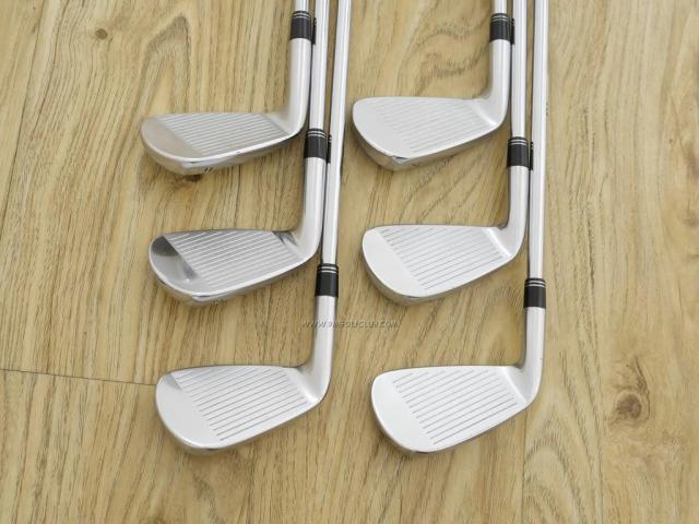 Iron set : PRGR : ชุดเหล็ก PRGR ID Nabla Black (Forged) มีเหล็ก 5-Pw (6 ชิ้น) ก้านเหล็ก SSIII 95 กรัม Flex S (M-43)