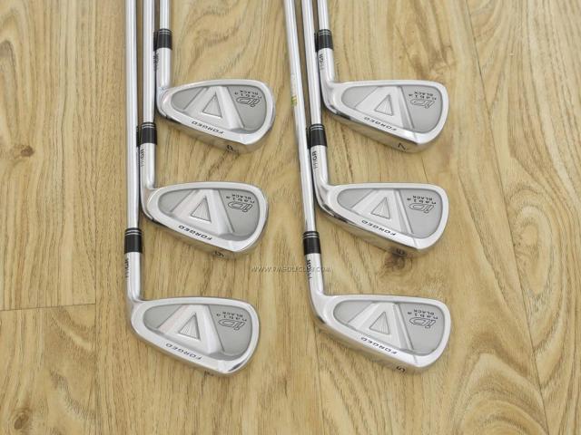 Iron set : PRGR : ชุดเหล็ก PRGR ID Nabla Black (Forged) มีเหล็ก 5-Pw (6 ชิ้น) ก้านเหล็ก SSIII 95 กรัม Flex S (M-43)