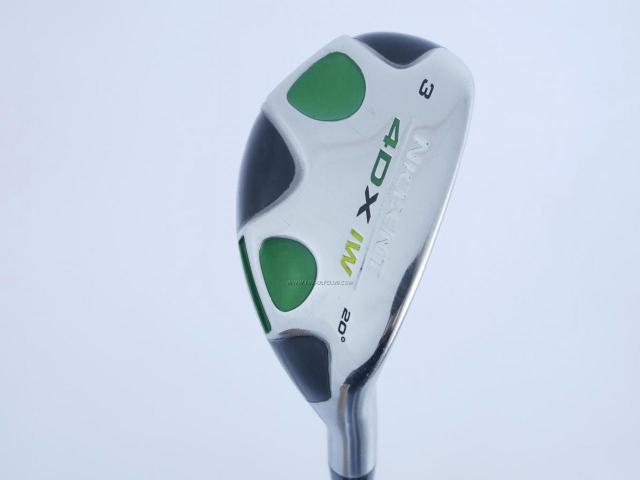 Fairway Wood : Other Brand : ไม้กระเทย Nickent 4DX Loft 20 Flex S