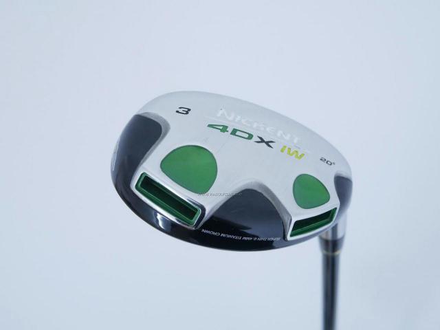 Fairway Wood : Other Brand : ไม้กระเทย Nickent 4DX Loft 20 Flex S
