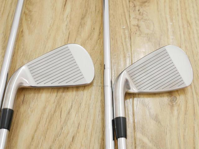 Iron set : Titleist : ชุดเหล็ก Titleist AP1 716 (ออกปี 2016) มีเหล็ก 5-Pw (6 ชิ้น) ก้านเหล็ก NS Pro 950 Flex S