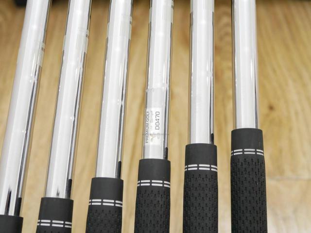 Iron set : Titleist : ชุดเหล็ก Titleist AP1 716 (ออกปี 2016) มีเหล็ก 5-Pw (6 ชิ้น) ก้านเหล็ก NS Pro 950 Flex S